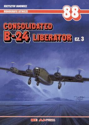 Consolidated B-24 Liberator cz.3 - Krzysztof Janowicz