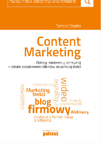 Content Marketing - Tomasz Stopka