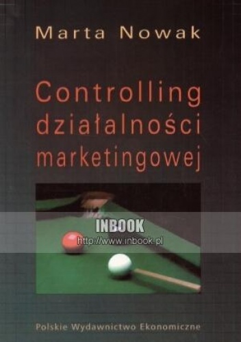 Controlling działalności marketingowej - Marta Nowak