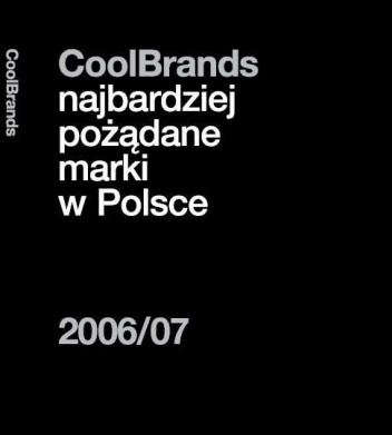CoolBrands. Najbardziej pożądane marki w Polsce 2006/07 - praca zbiorowa, Janusz Noniewicz