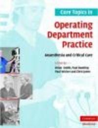 Core Topics in Operating Department Practice