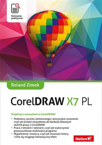 CorelDRAW X7 PL. Ćwiczenia praktyczne - Roland Zimek