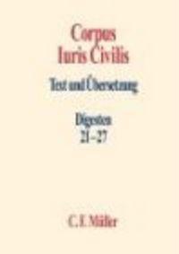 Corpus Iuris Civilis IV - Knuetel
