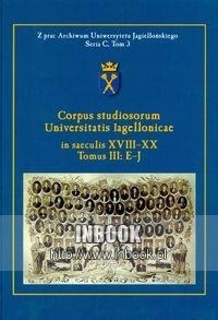 Corpus studiosorum Universitatis Iagellonicae - Krzysztof Stopka