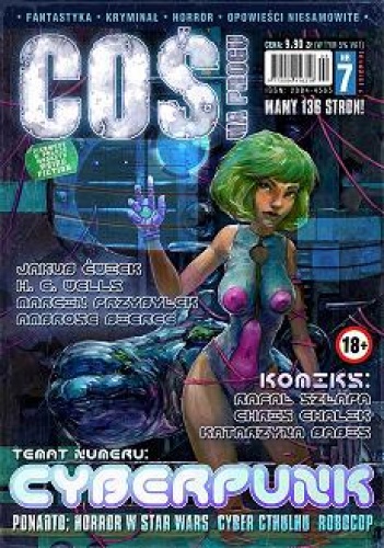 Coś na Progu, nr 7 (Jedyny w Polsce magazyn Weird Fiction)