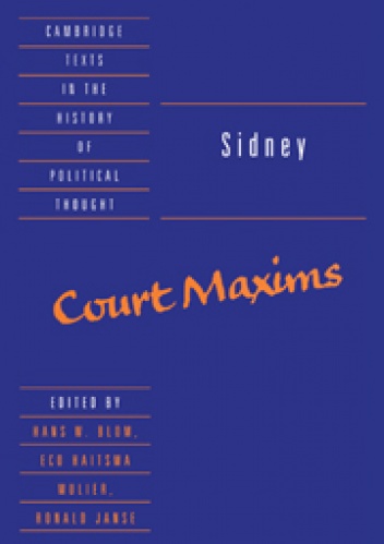 Court Maxims - Algernon Sidney
