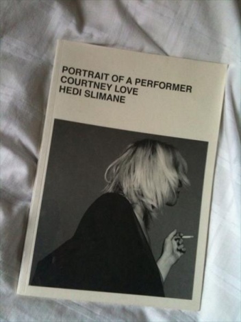 Courtney Love by Hedi Silmane: Portrait of a Performer - Hedi Slimane