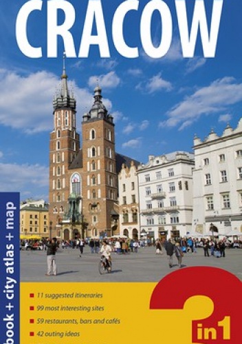 Cracow 3 in 1. Przewodnik + atlas + mapa laminowana. Explore! guide - praca zbiorowa