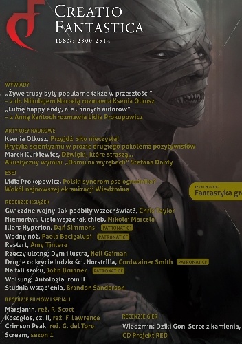 Creatio Fantastica nr 4 (51) 2015 – Fantastyka grozy