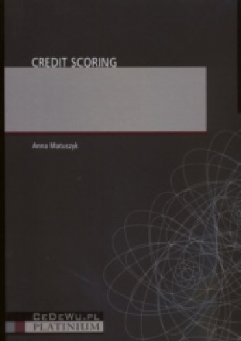 Credit Scoring - Anna Matuszyk