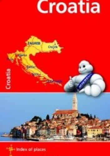 Croatia. Mapa samochodowa. 1:750 000 Michelin