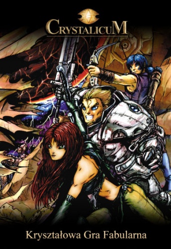 Crystalicum: Kryształowa Gra Fabularna - Tomasz Z. Majkowski