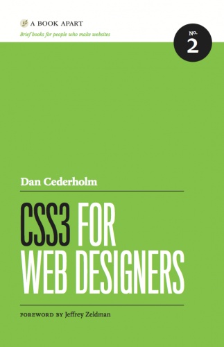 CSS3 for web designers - Dan Cederholm