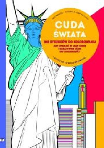 Cuda świata. 100 rysunków do kolorowania - Eric Marson