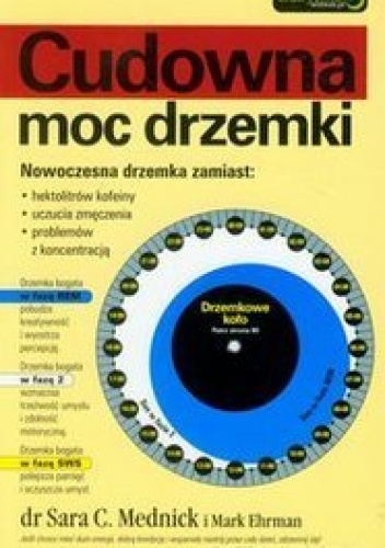 Cudowna moc drzemki - Mark Ehrman