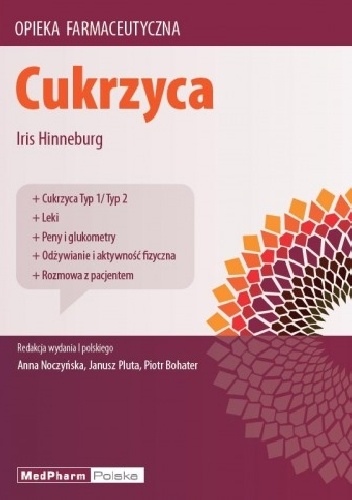 Cukrzyca Poradnik farmaceutyczny - Iris Hinneburg