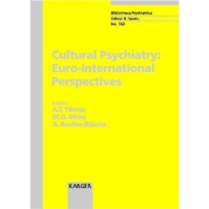 Cultural Psychiatry Euro-International Perspectives