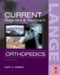 Current Dignosis & Treatment in Ortopeadics - Skinner
