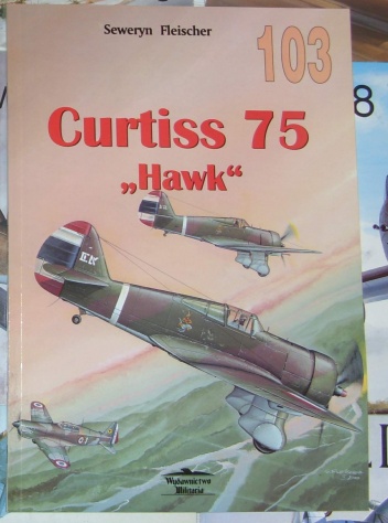 Curtiss 75 HAWK - Seweryn Fleischer