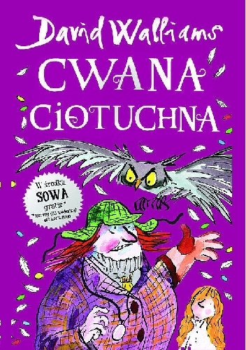 Cwana ciotuchna - David Walliams