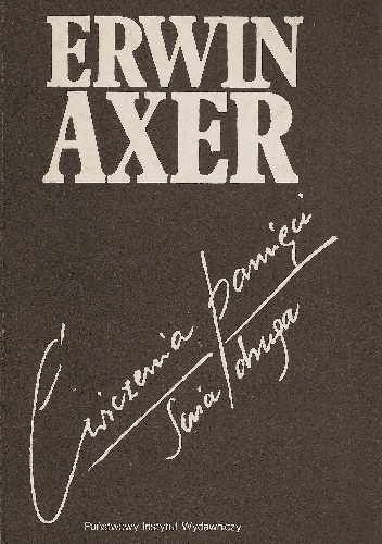 Ćwiczenia pamięci: seria druga - Erwin Axer