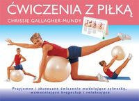 ćwiczenia z piłką - Chrissie Gallagher-Mundy