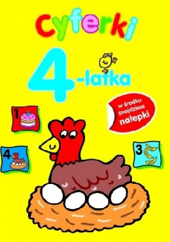 Cyferki 4-latka - Anna Wiśniewska
