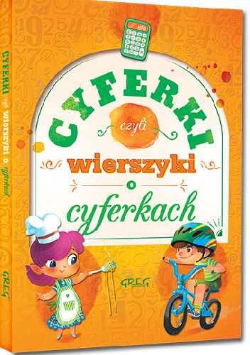 Cyferki, czyli wierszyki o cyferkach - Urszula Kamińska
