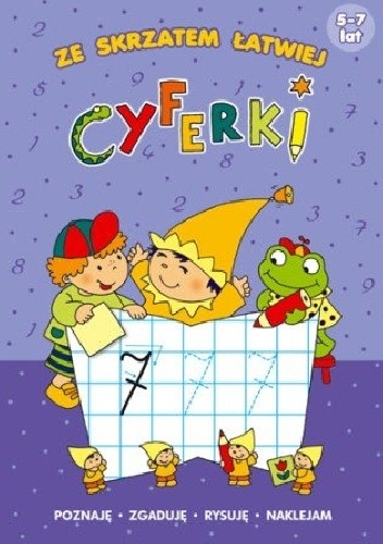 Cyferki. Ze skrzatem łatwiej - Joanna Myjak