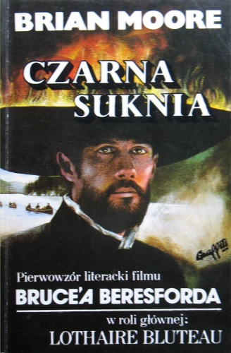 Czarna suknia - Brian Moore