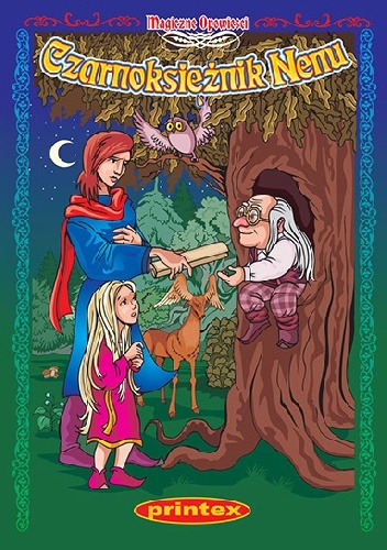 Czarnoksiężnik Nenu - Weronika Madryas