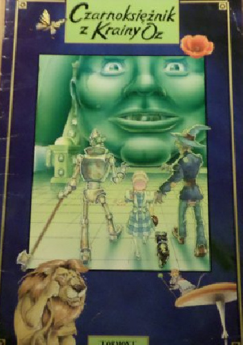 Czarnoksiężnik z Krainy Oz - Jane Brierley
