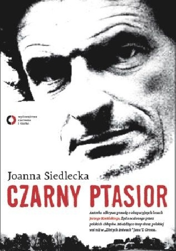 Czarny ptasior - Joanna Siedlecka