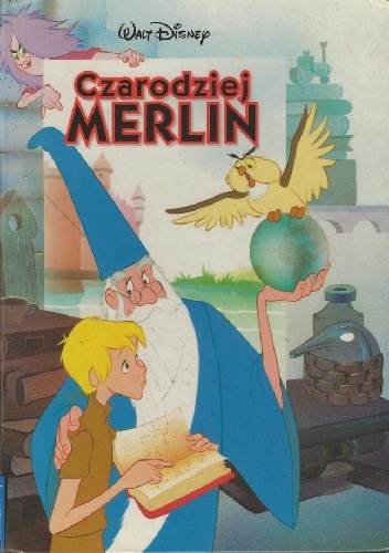 Czarodziej Merlin - Walt Disney