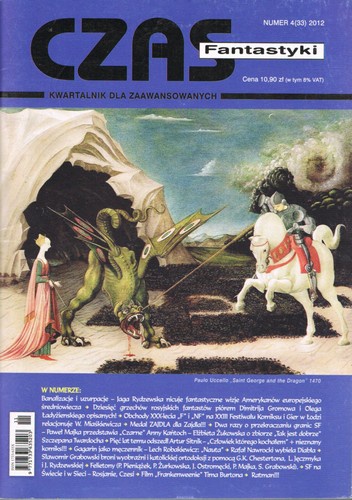 Czas Fantastyki 33 (4/2012) - Redakcja miesięcznika Fantastyka