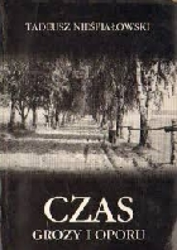 Czas grozy i oporu - Tadeusz Edward Nieśpiałowski