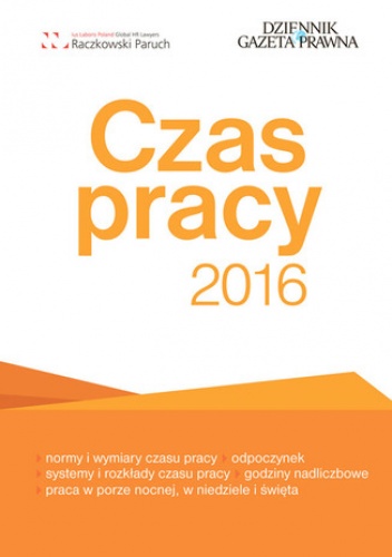Czas pracy 2016 - Chruściel Łukasz, Kądziołka Urszula