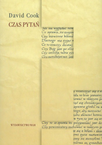 Czas pytań - David Cook