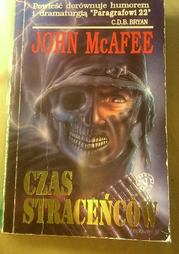Czas straceńców - John P. McAfee