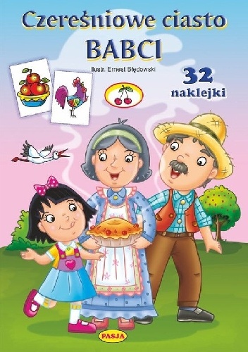 Czereśniowe ciasto babci - Ernest Błędowski