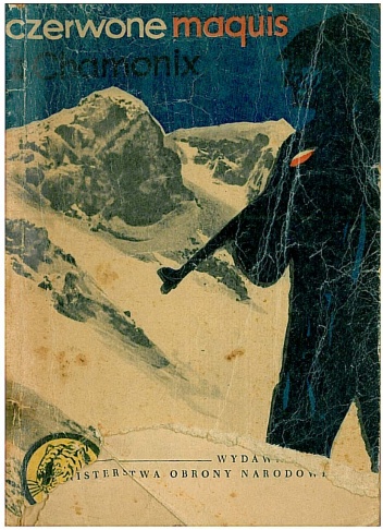 Czerwone maquis z Chamonix - Krzysztof Próchnicki