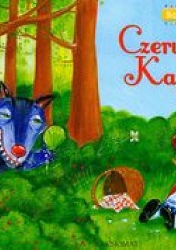 Czerwony kapturek. Bajki znane i lubiane - Agnieszka Bator