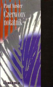 Czerwony notatnik - Paul Auster