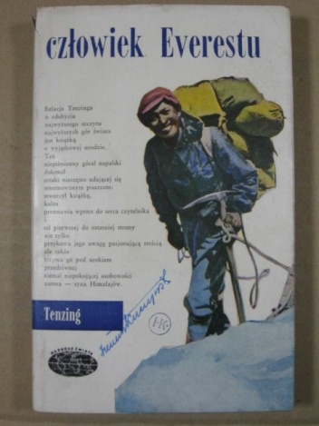 Człowiek Everestu - Tenzing Norkey