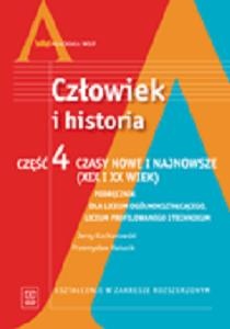 Człowiek i historia. zakres rozszerzony. Część 4. Czasy nowe i najnowsze (XIX i XX wiek). Podręcznik - Jerzy Kochanowski, Przemysław Matusik