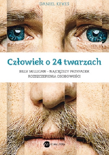 Człowiek o 24 twarzach - Daniel Keyes