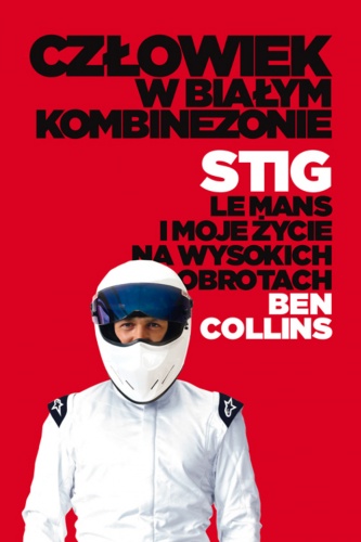 Człowiek w białym kombinezonie - Ben Collins