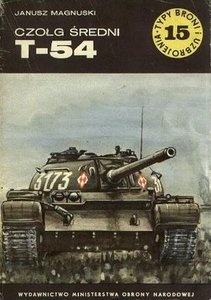 Czołg średni T-54 - Janusz Magnuski