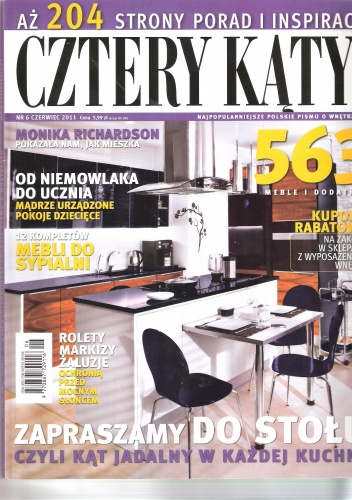 Cztery kąty, czerwiec 2011 - redakcja Cztery kąty