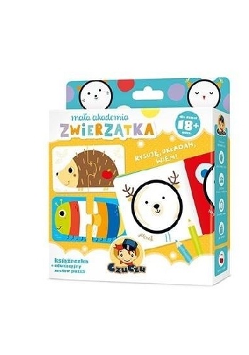 CzuCzu. Mała akademia. Zwierzątka. 18mc+ - praca zbiorowa